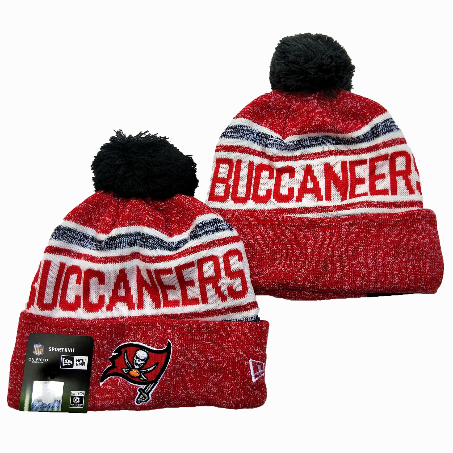 Tampa Bay Buccaneers Knit Hats 026